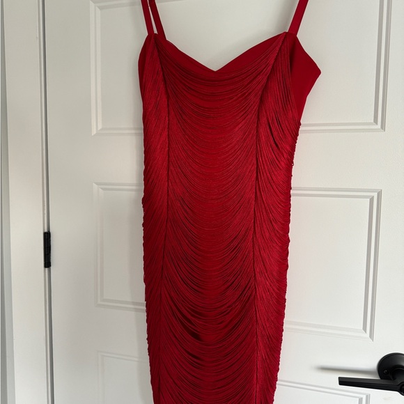 Red Guess party dress - Picture 3 of 6